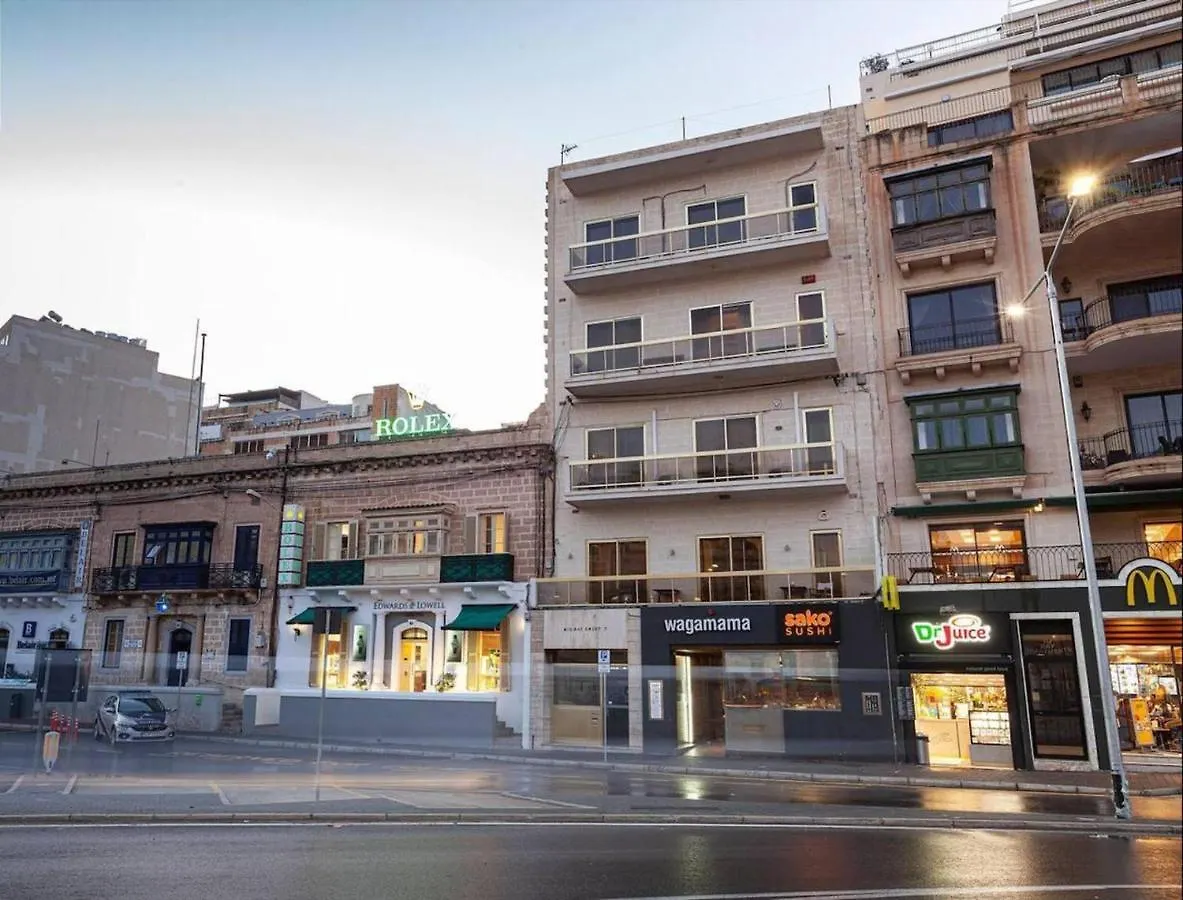 Remarkable 2-Bed Apartment In St Julians Saint Julian's