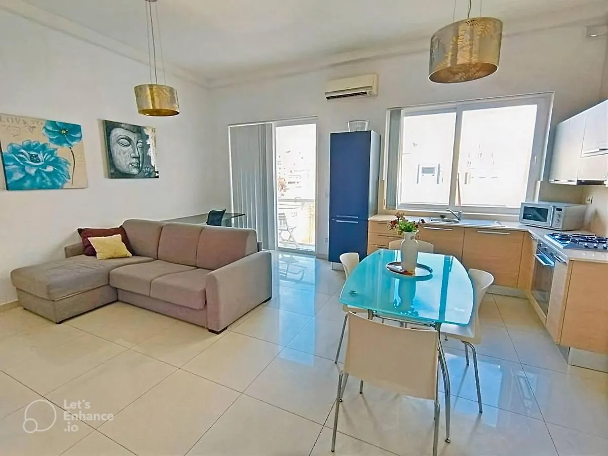 Remarkable 2-Bed Apartment In St Julians Saint Julian's